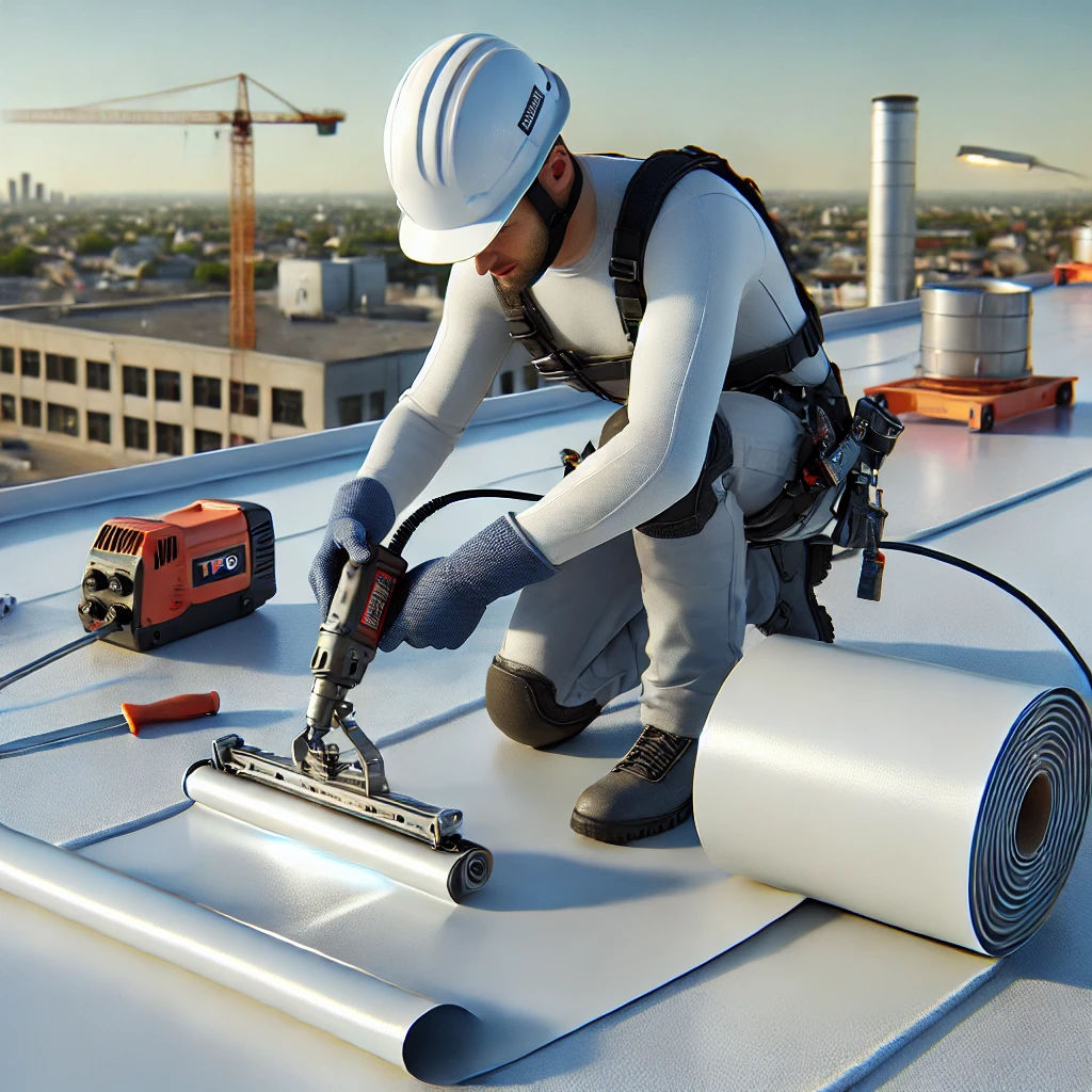 Commercial Roofing Service
